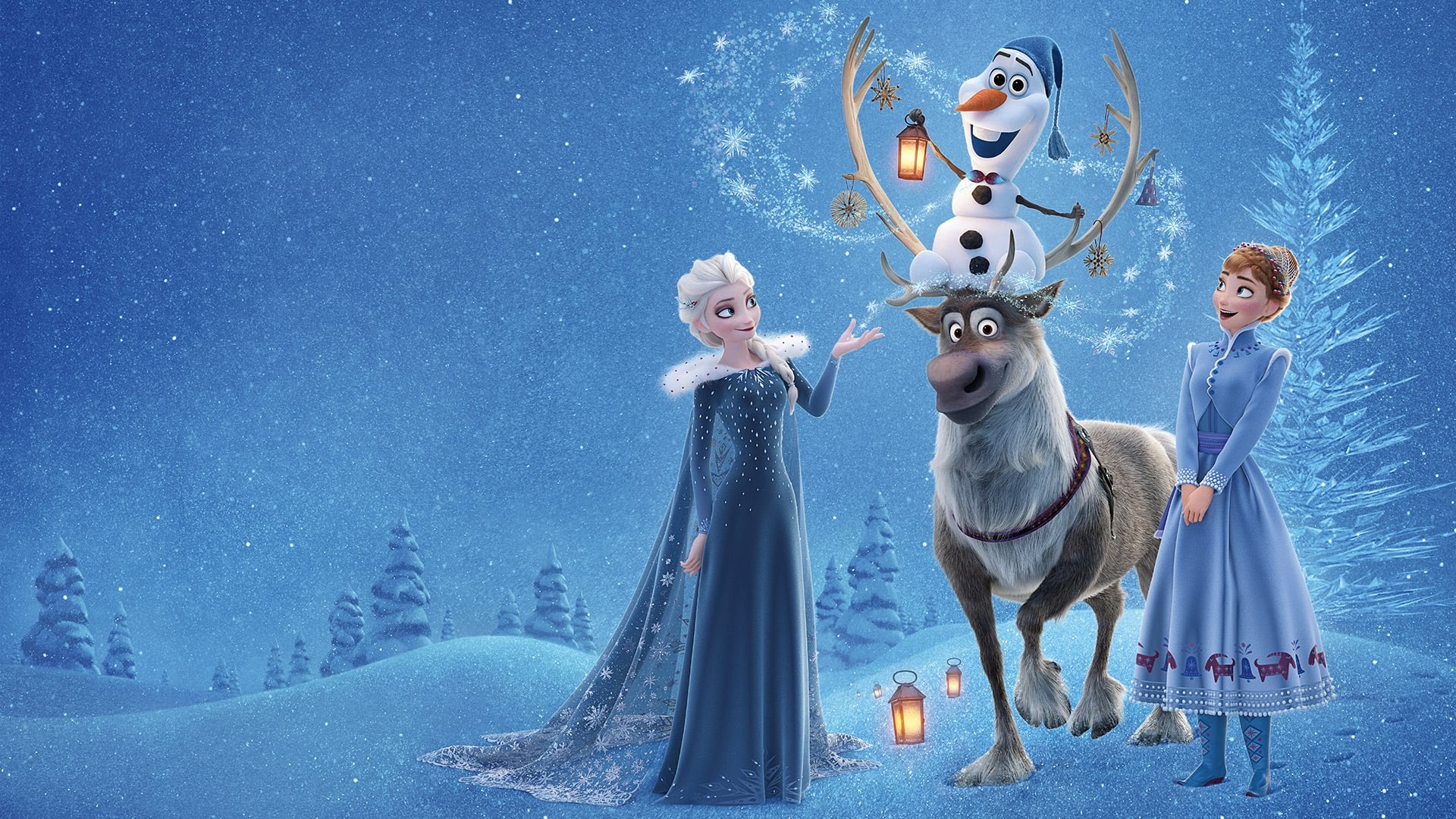 Frozen: chuyến phiêu lưu của olaf - Olaf's frozen adventure