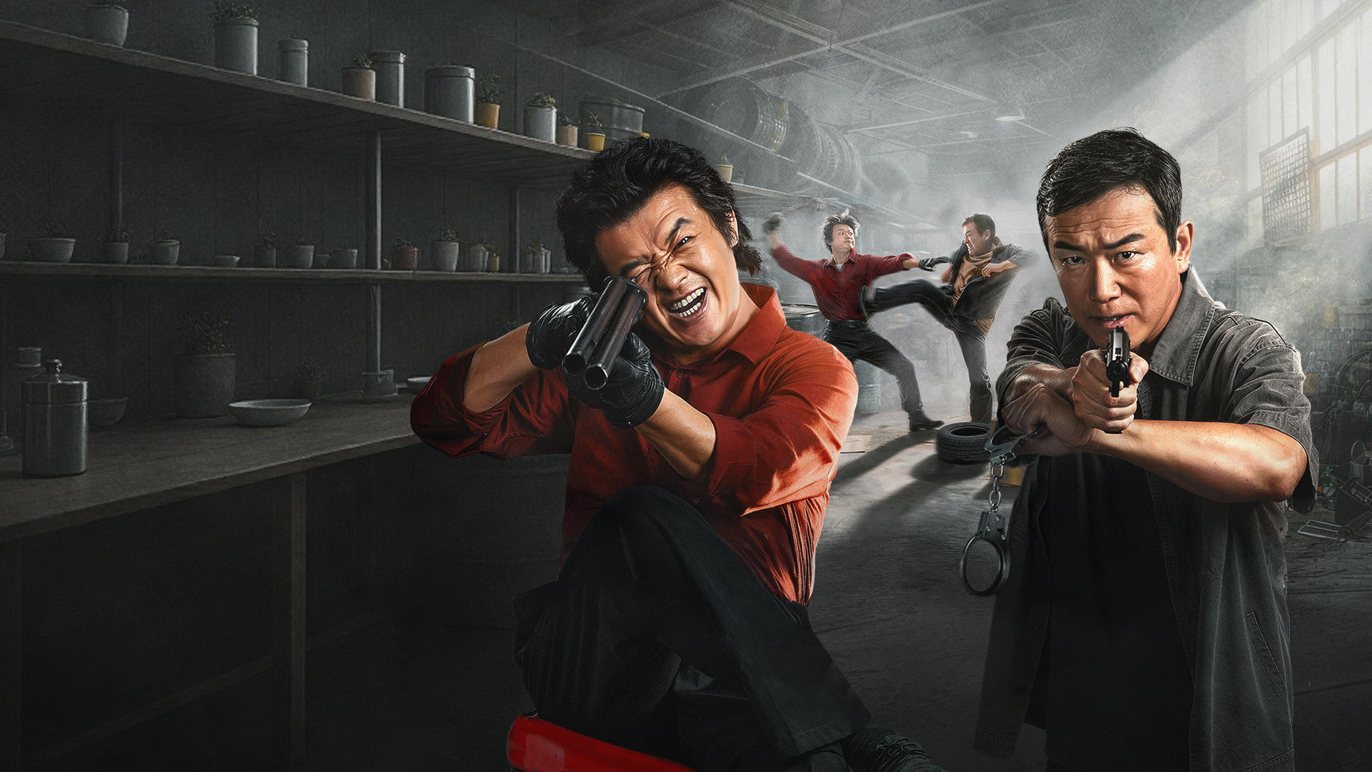 Ảnh phim Đập Tan Tội Ác