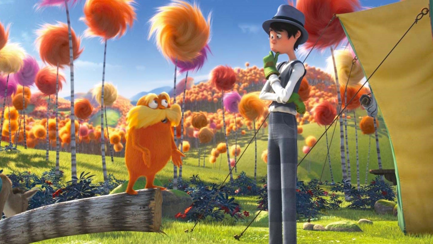 Ảnh phim Thần Lorax