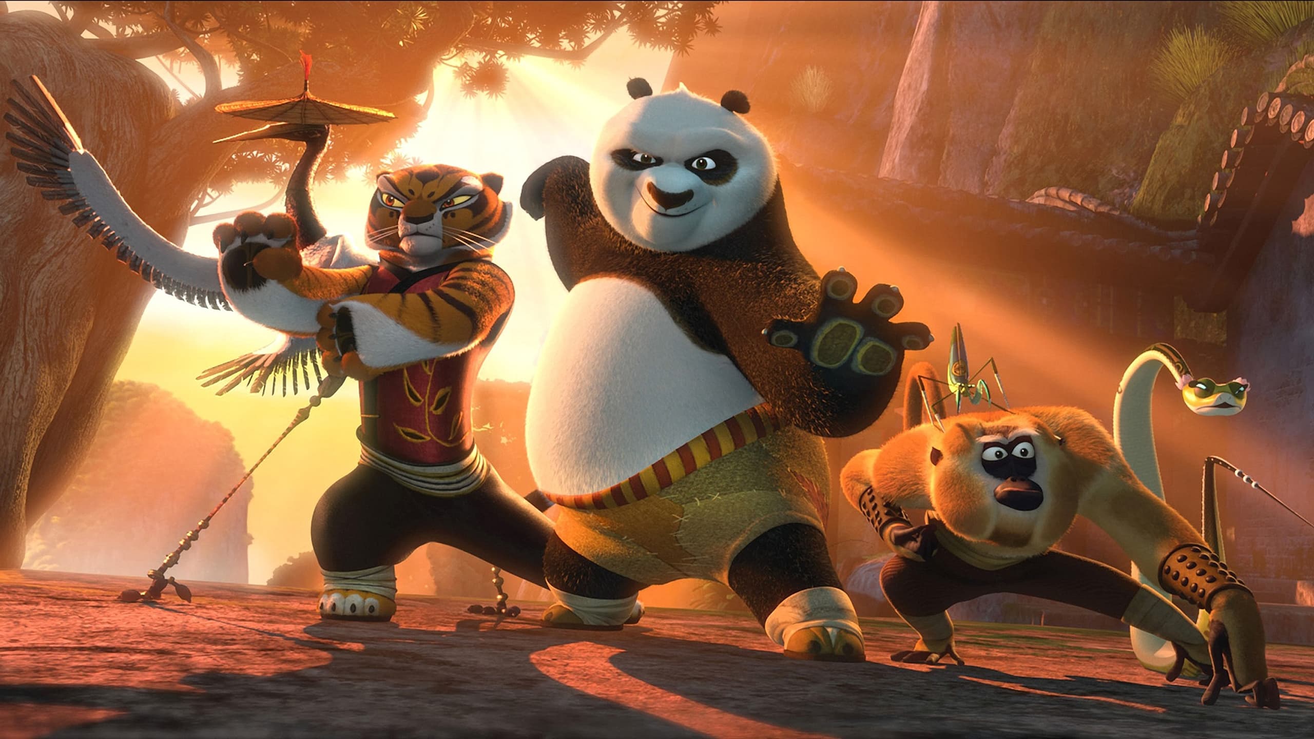 Kung Fu Gấu Trúc: Bí Mật Ngũ Hình Quyền