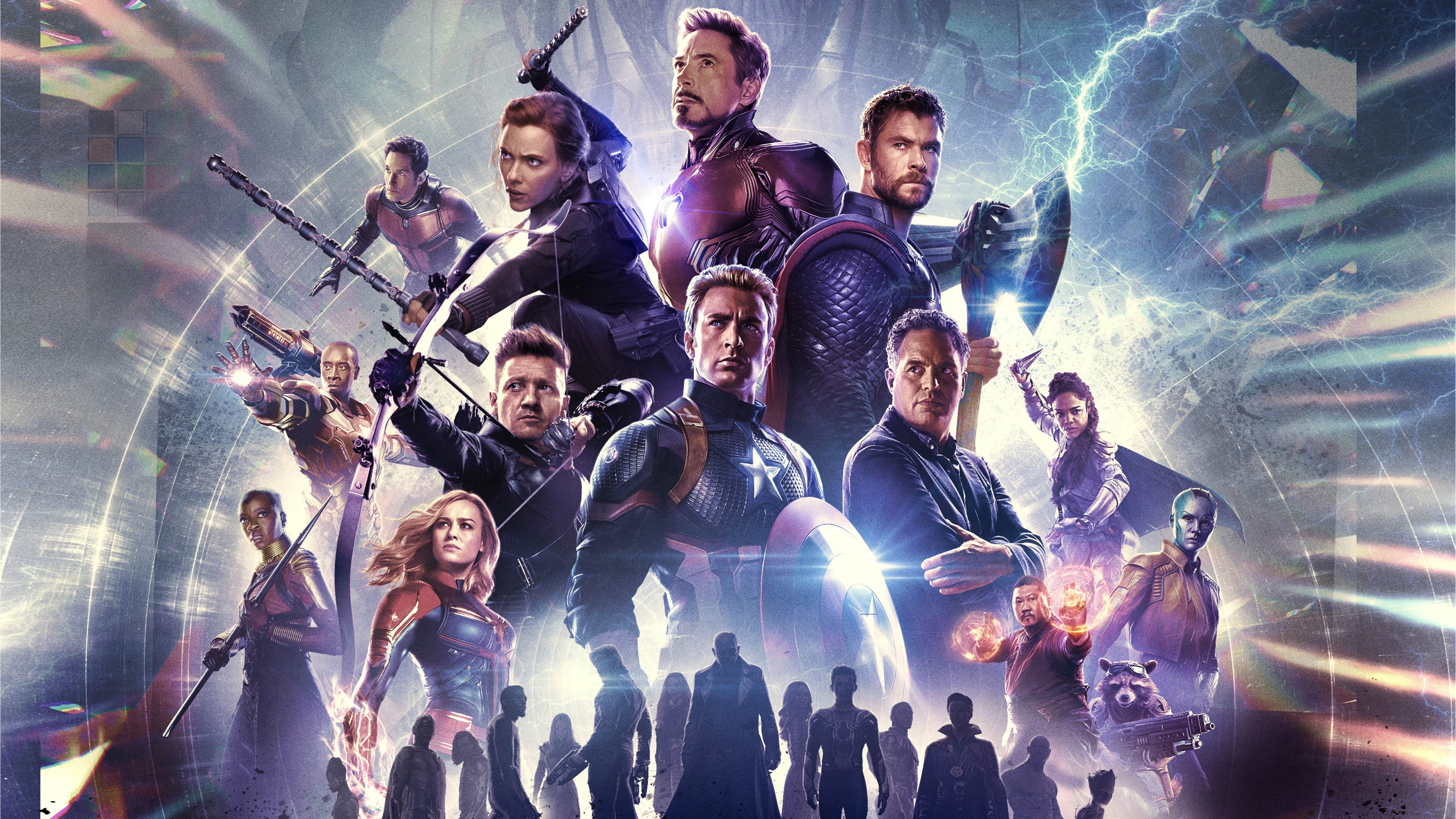 Biệt đội siêu anh hùng 4: hồi kết - Avengers: endgame