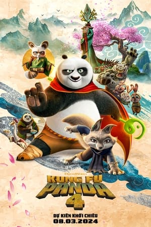 Công Phu Gấu Trúc 4 - Kung Fu Panda 4