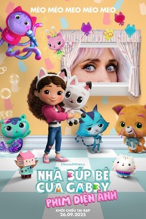 Nhà Búp Bê Của Gabby: Phim Điện Ảnh - Gabby's Dollhouse: The Movie