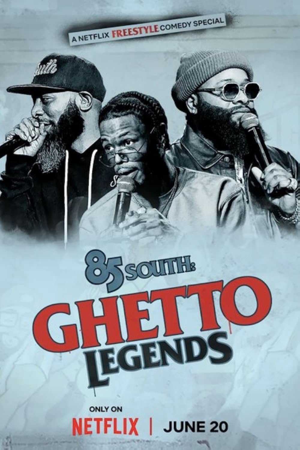 85 South: Giai thoại đường phố - 85 South: Ghetto Legends