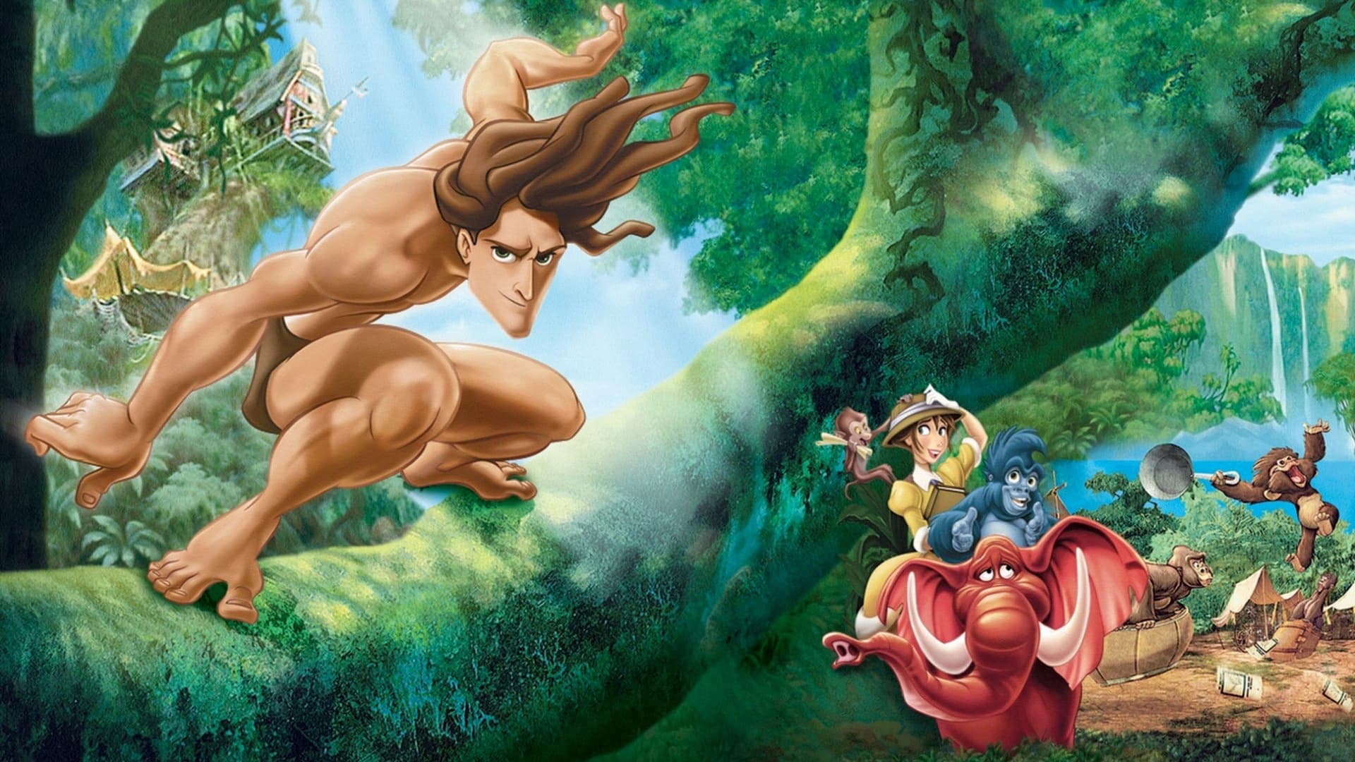 Cậu Bé Rừng Xanh - Tarzan