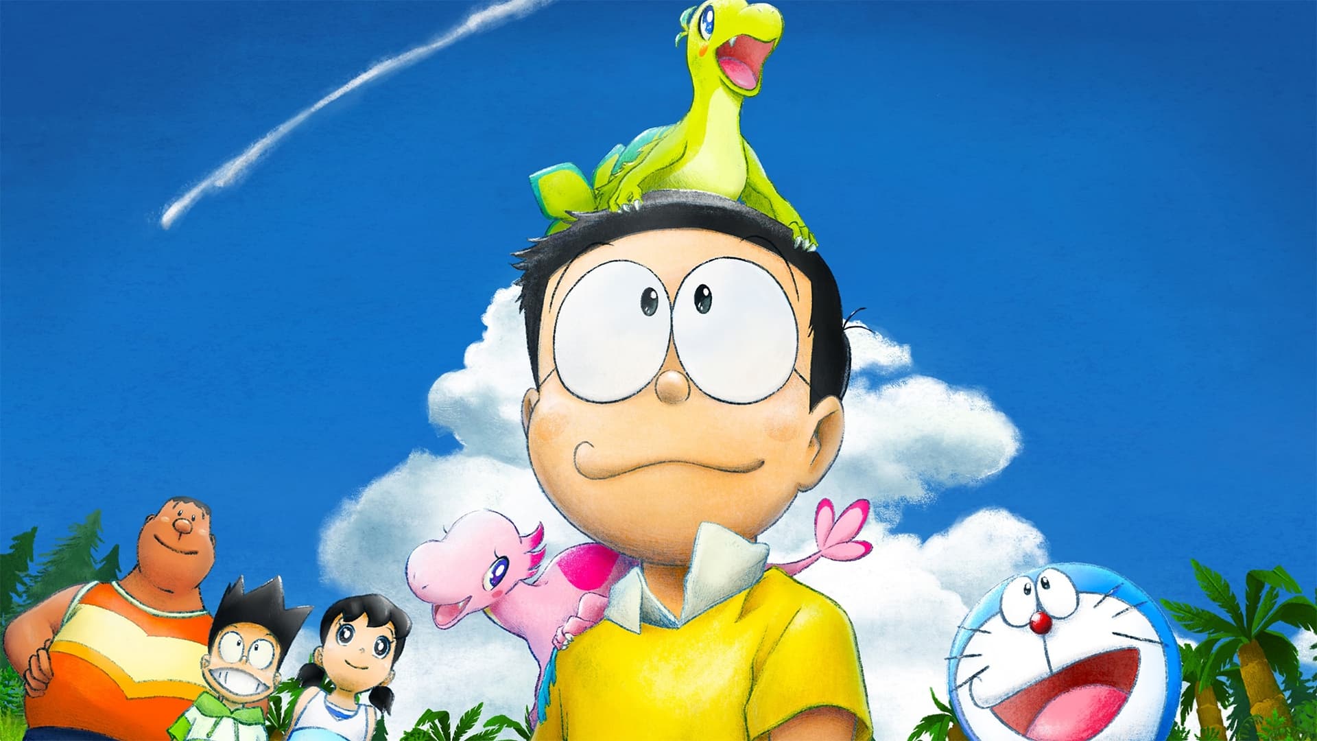 Ảnh phim Doraemon: Nobita và Những Bạn Khủng Long Mới
