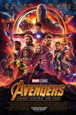 Biệt đội siêu anh hùng 3: cuộc chiến vô cực - Avengers: infinity war part i
