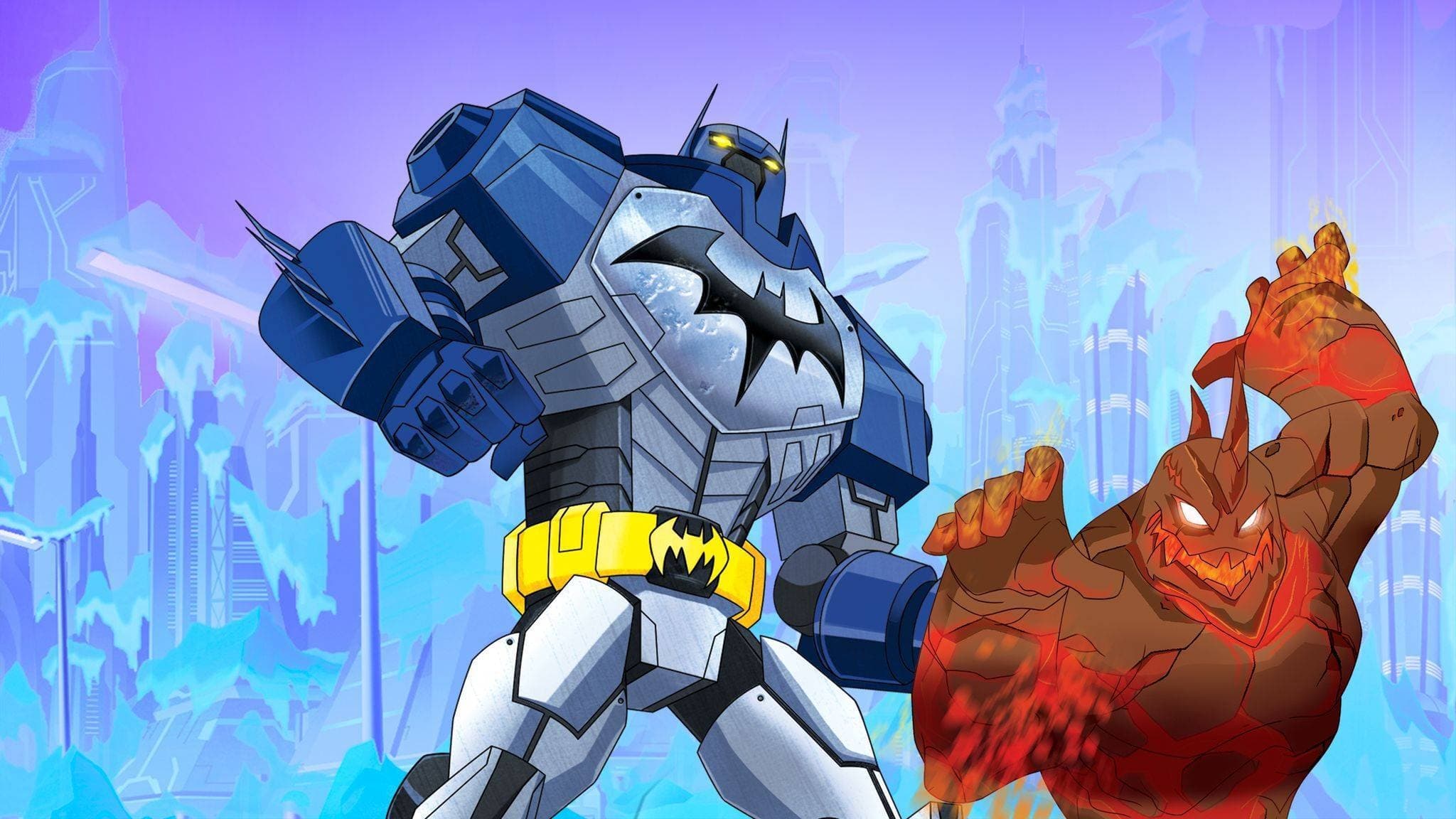 Người dơi: trận chiến những kẻ khổng lồ - Batman unlimited: mechs vs. mutants