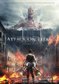  Attack on Titan Live Action 