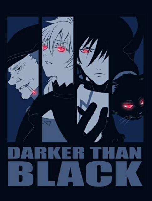 Darker than black: kuro no keiyakusha - Darker than black, dtb