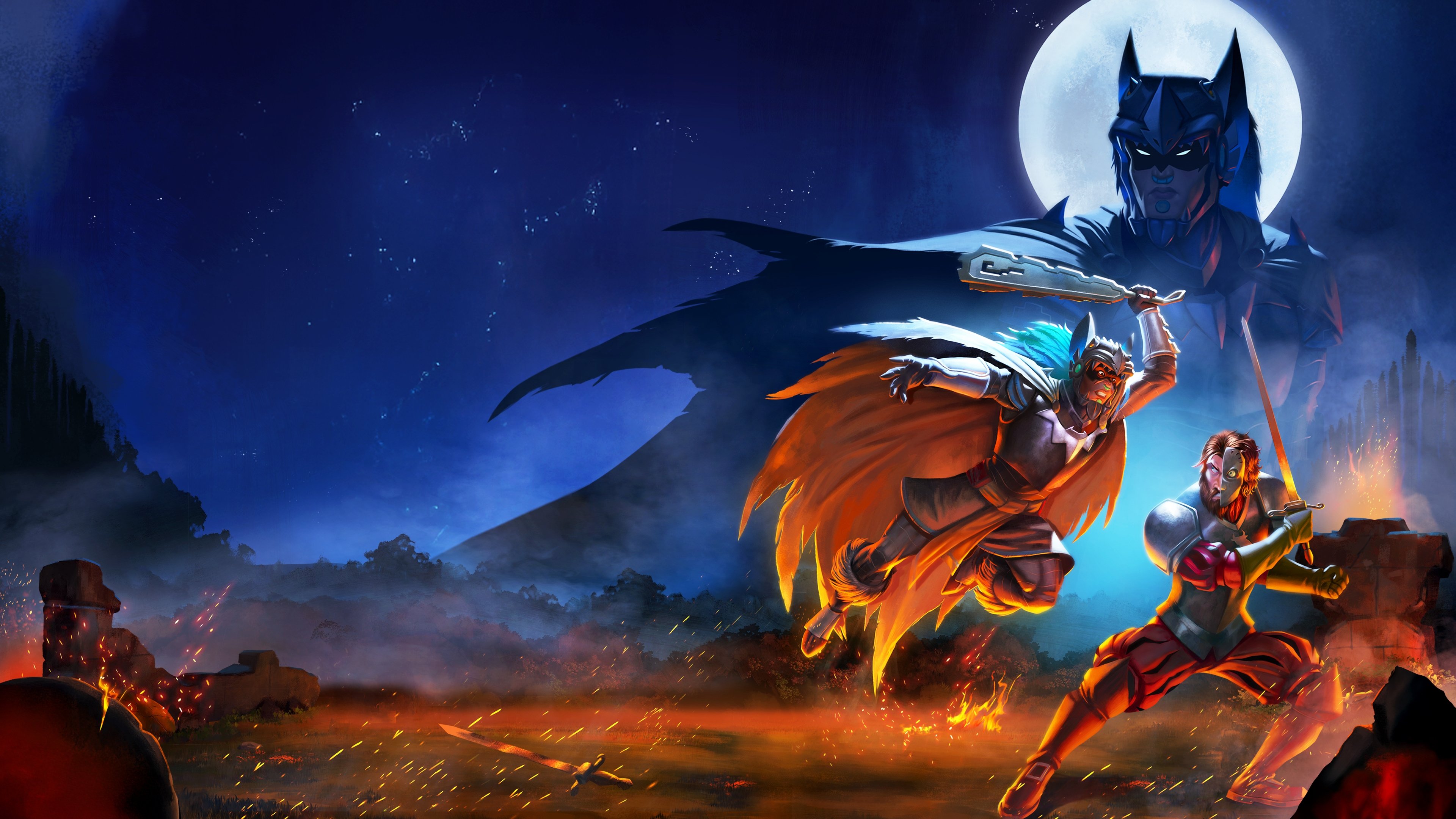 Ảnh phim Batman Aztec: Đế Chế Huyết Chiến