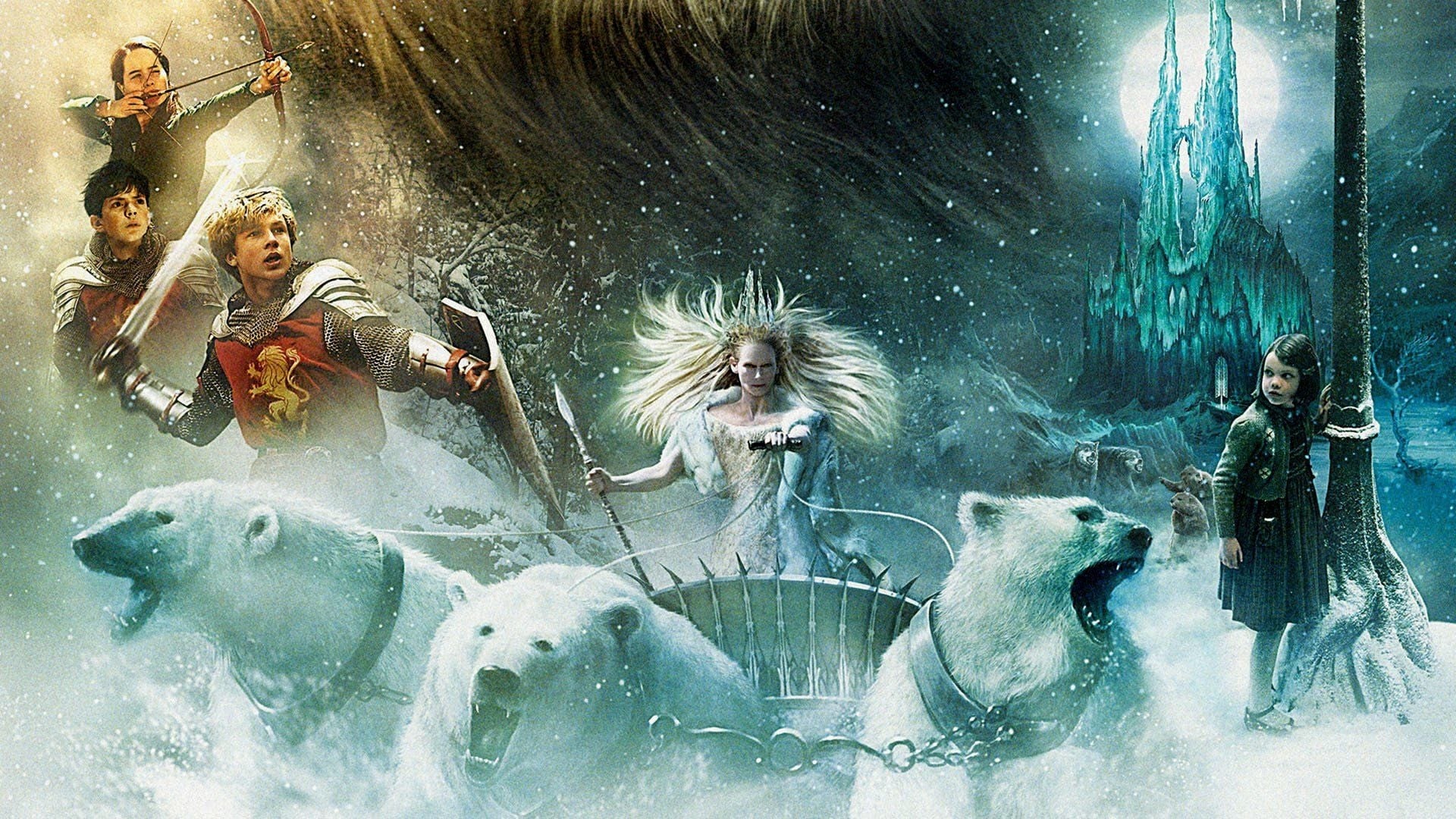 Biên Niên Sử Narnia 1 : Sư Tử, Phù Thủy Và Tủ Quần Áo - The Chronicles of Narnia: The Lion, the Witch and the Wardrobe