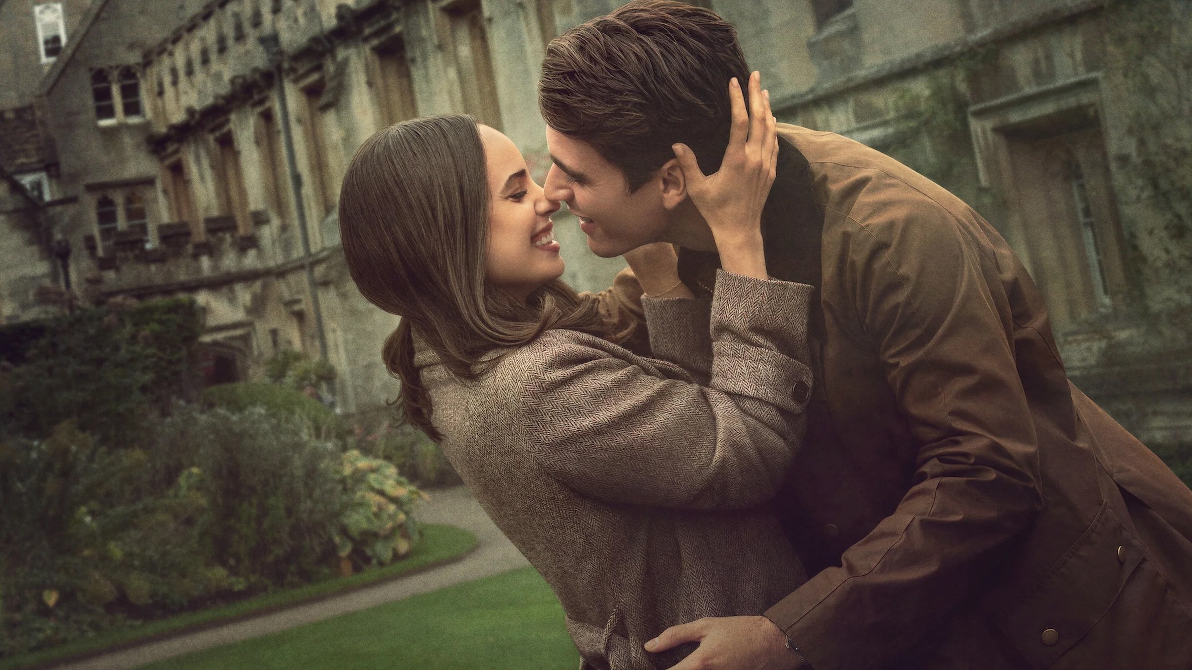 Ảnh phim Năm Oxford của tôi