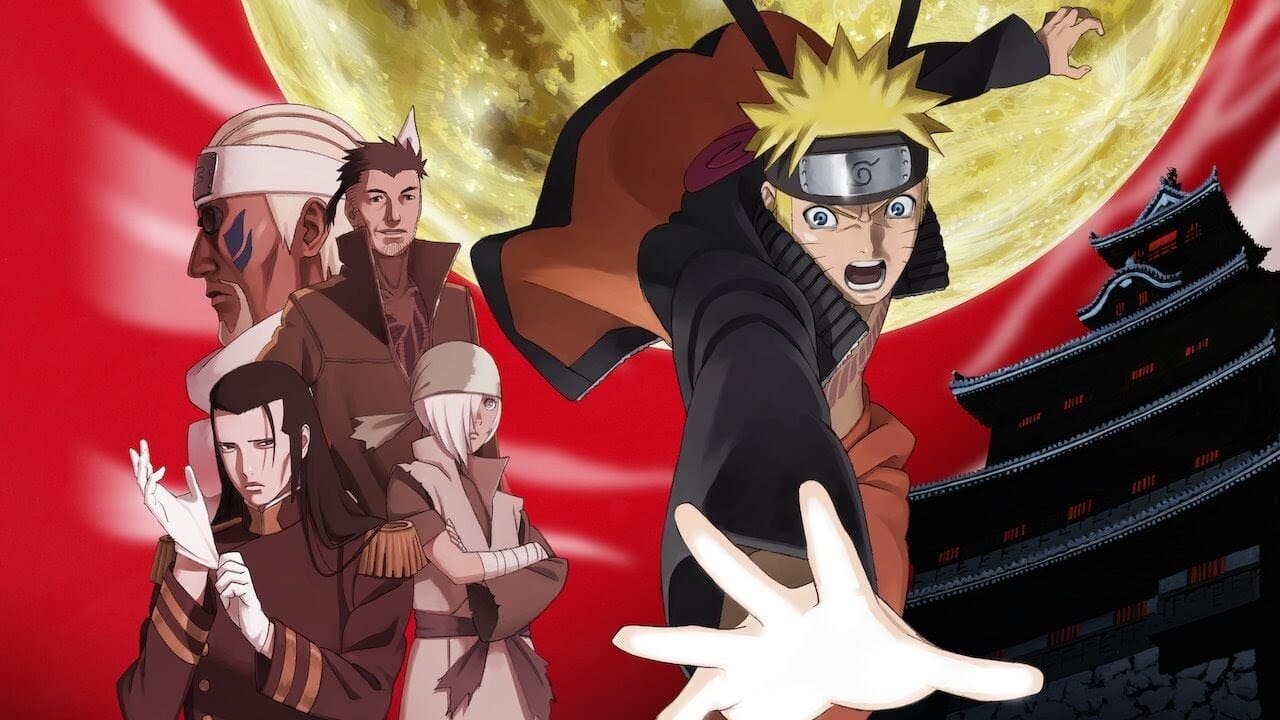 Naruto shippuden: huyết ngục - Naruto shippuuden movie 5: the blood prison
