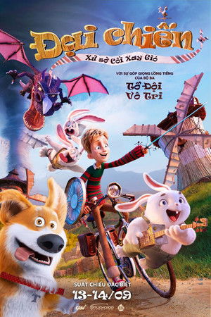 Đại Chiến Xứ Sở Cối Xay Gió - Gigantes, una Aventura extraordinaria (Giants of la Mancha)