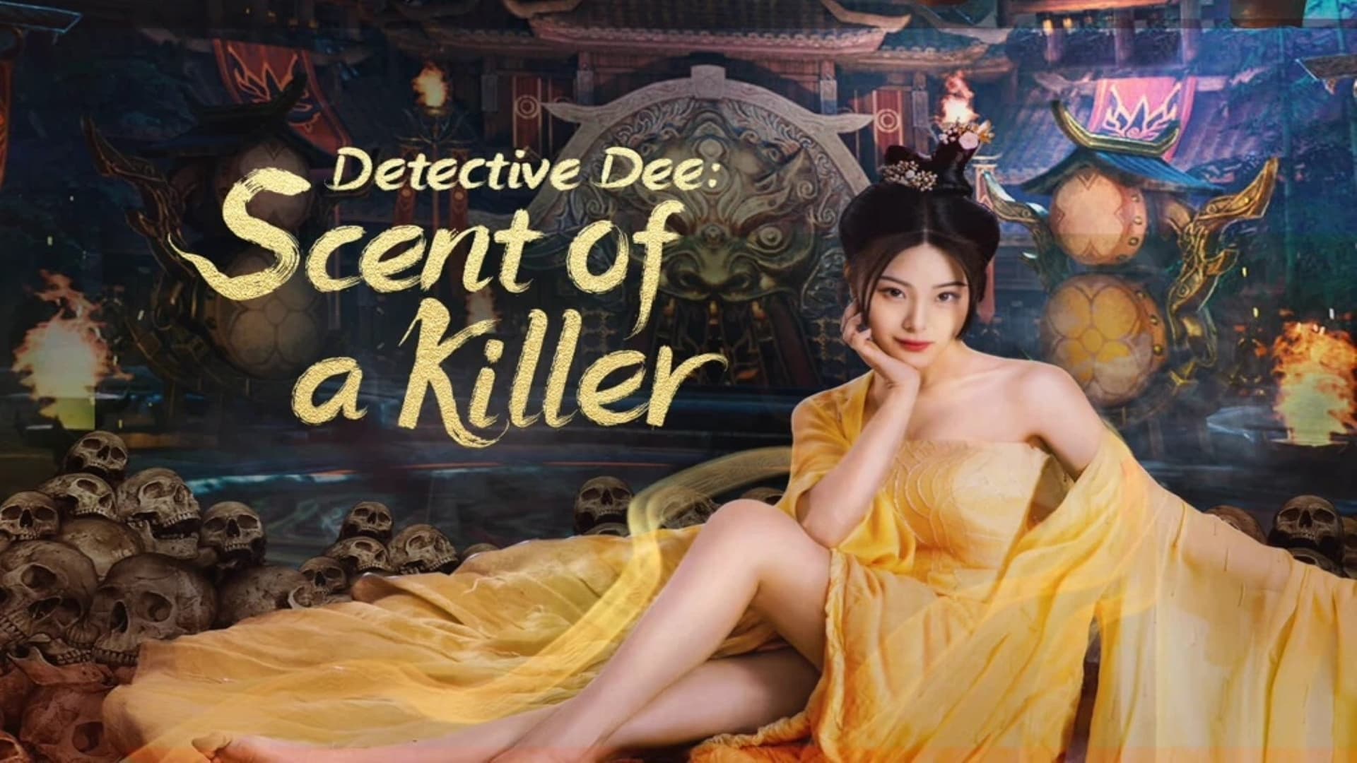 Định nhân kiệt: đoạt mệnh kì hương - Detective dee: scent of a killer