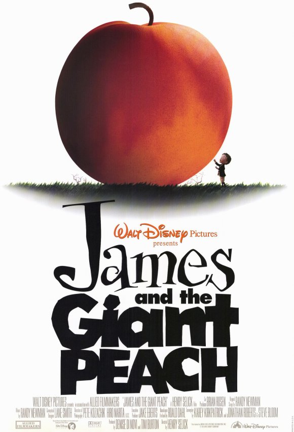 Cậu bé mồ côi và trái đào khổng lồ - James and the giant peach