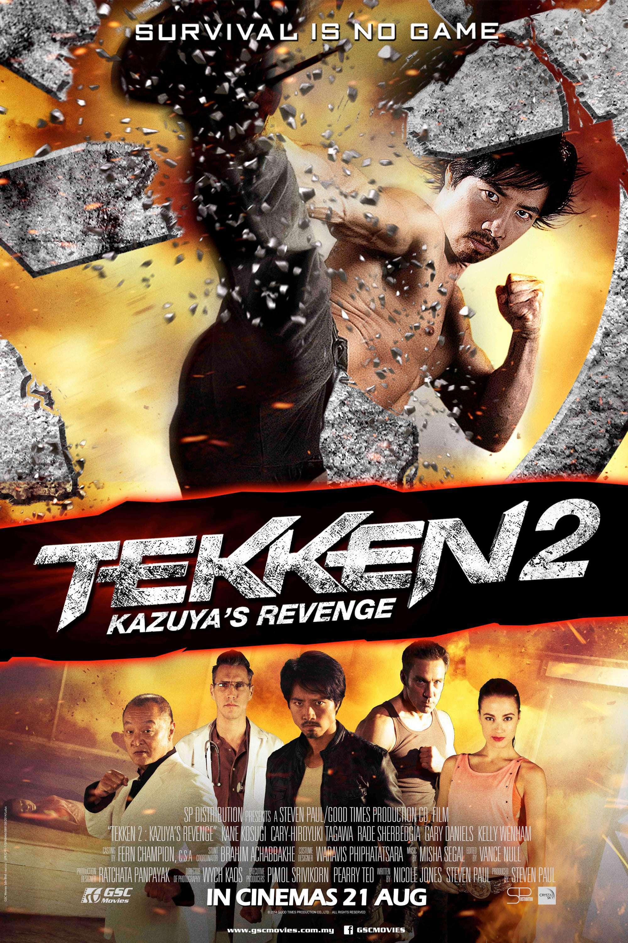 Thiết quyền 2: sự trả thù của kazuya - Tekken: kazuya*s revenge