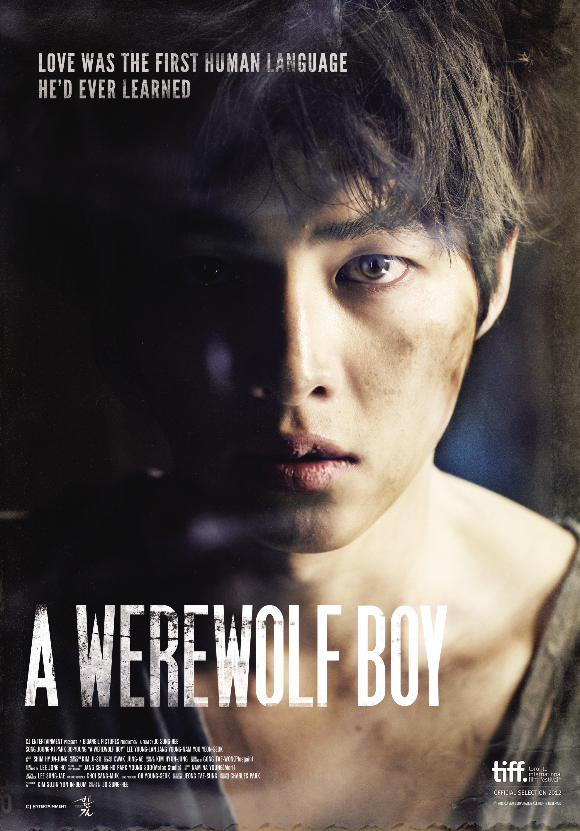 Cậu Bé Người Sói - A Werewolf Boy