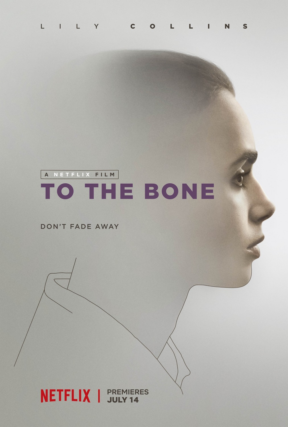 Da bọc xương - To the bone
