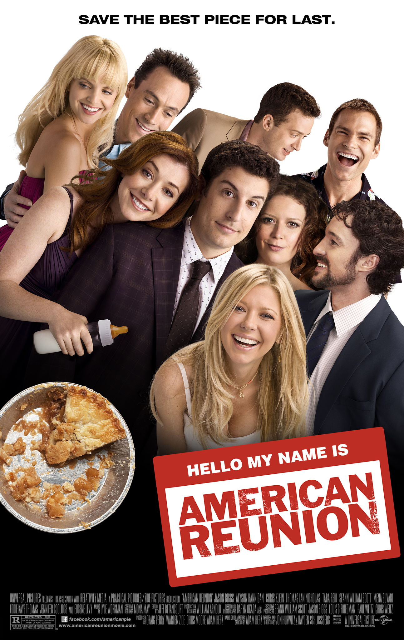Bánh mỹ 8: người mỹ hội tụ - American pie: american reunion