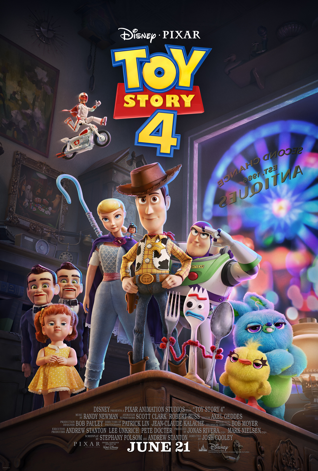 Câu Chuyện Đồ Chơi (Phần 4) - Toy Story 4