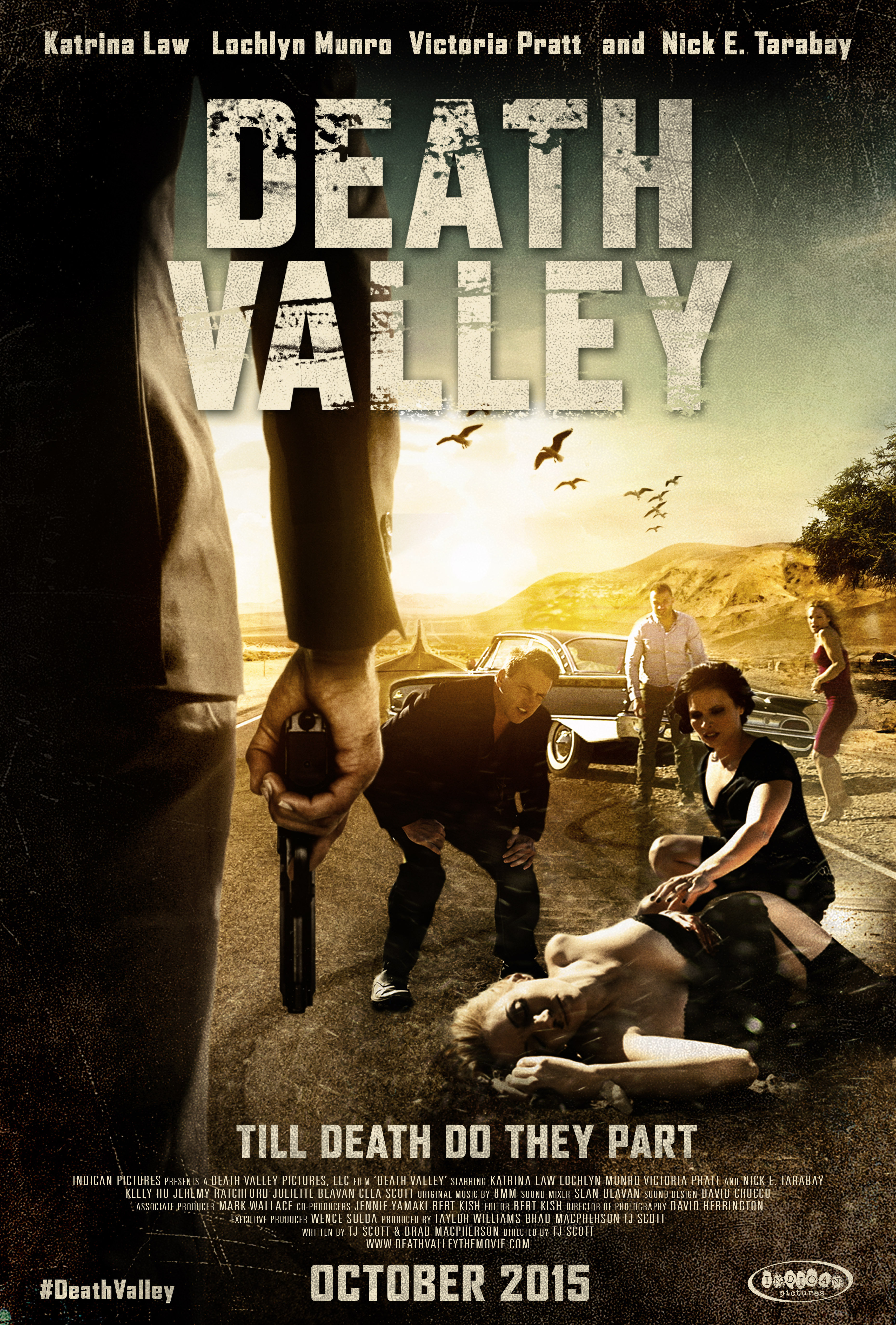 Thung lũng chết - Death valley