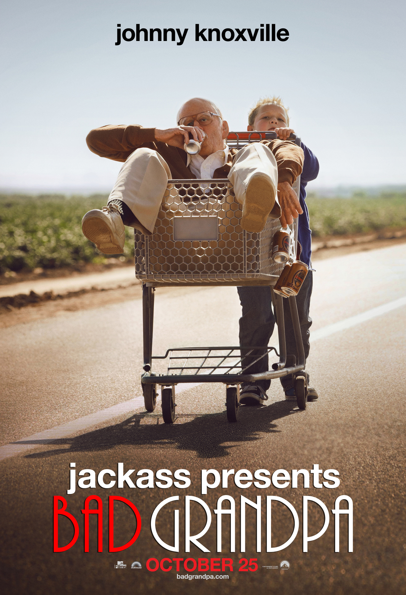 Bố già siêu quậy 2013 - Jackass presents: bad grandpa 2013