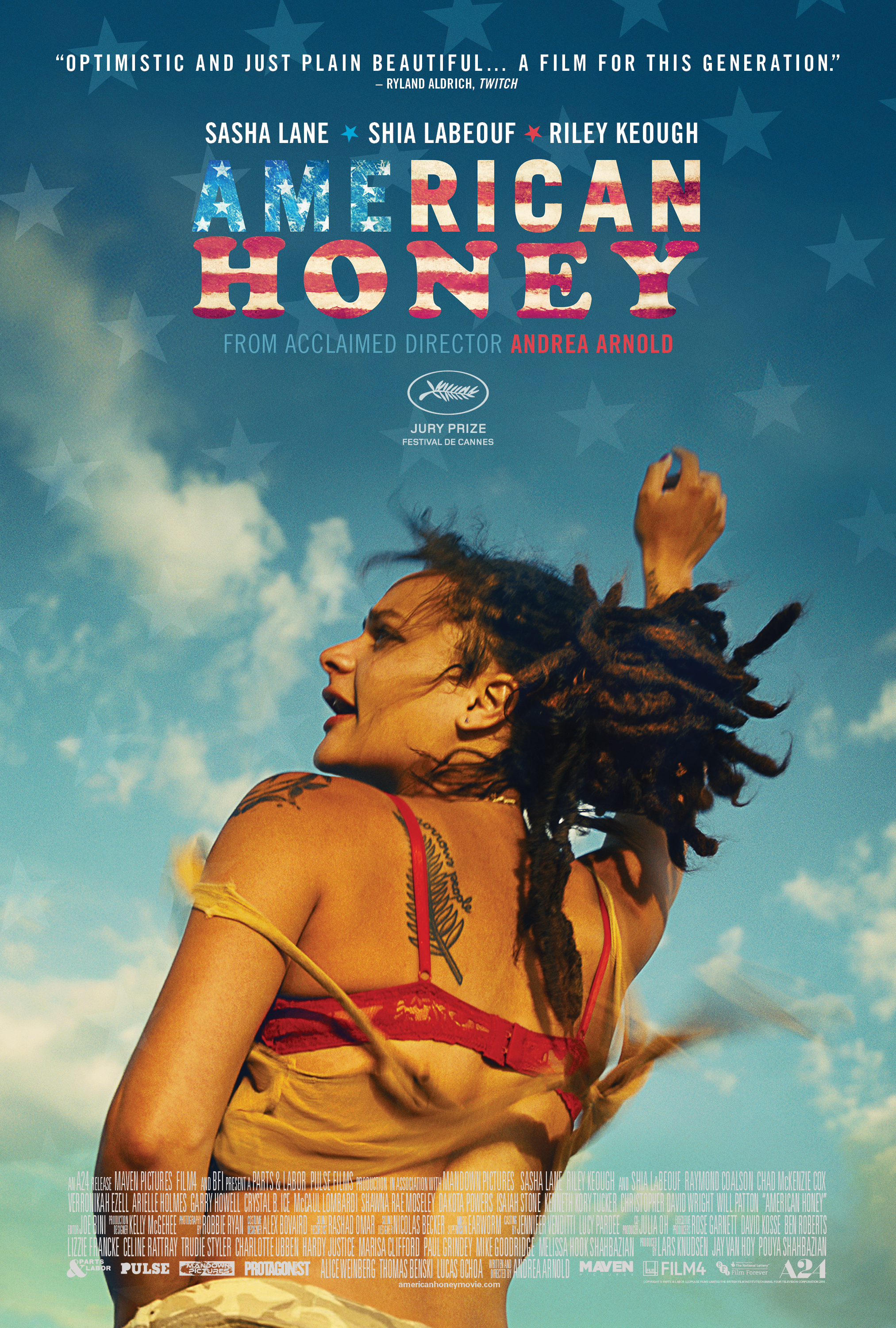 Phiêu du - American honey