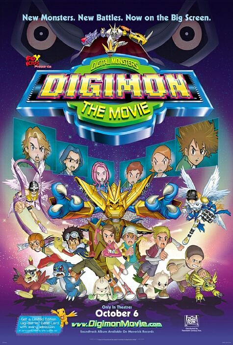  Digimon Adventure The Movie 