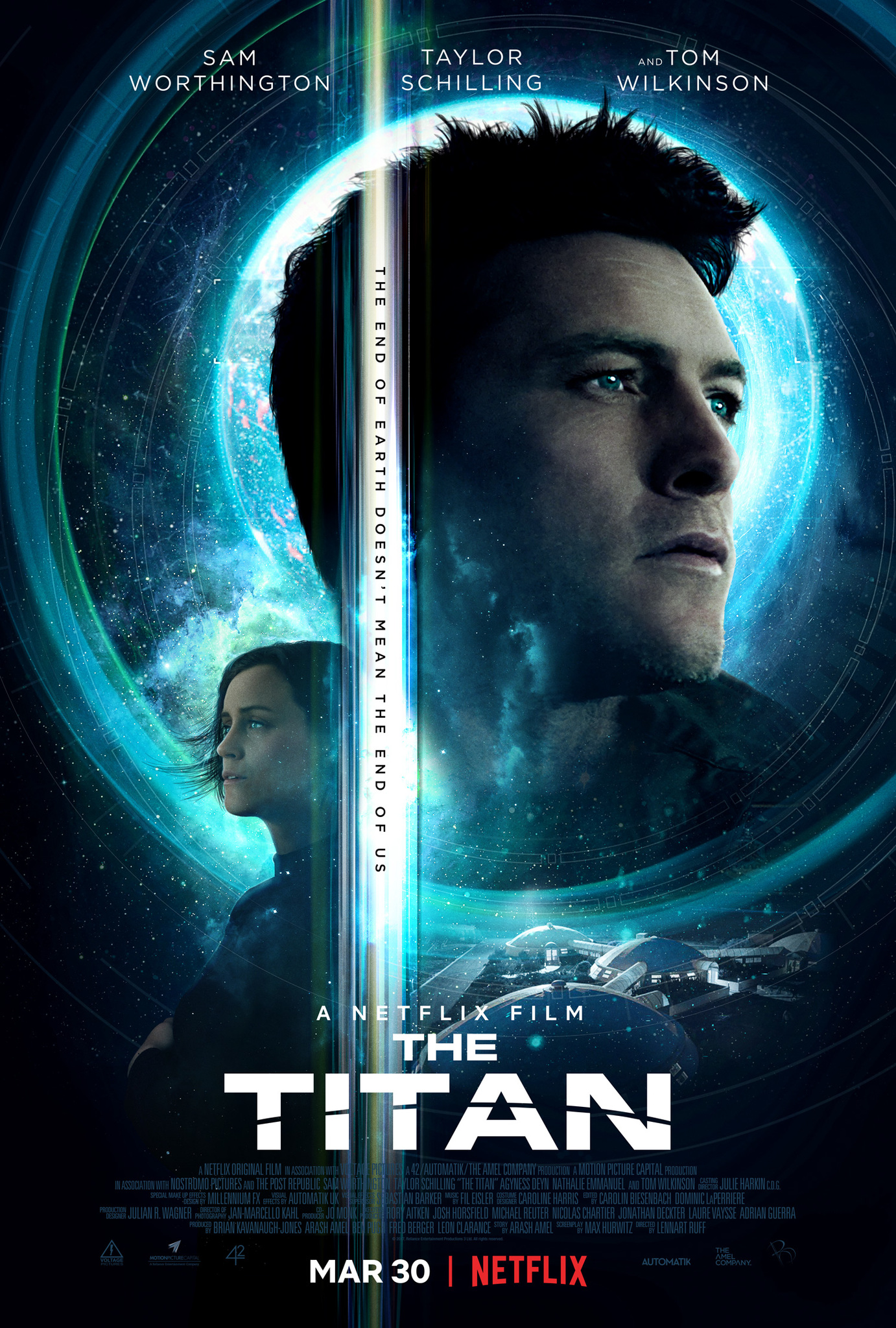 Người Khổng Lồ - The Titan