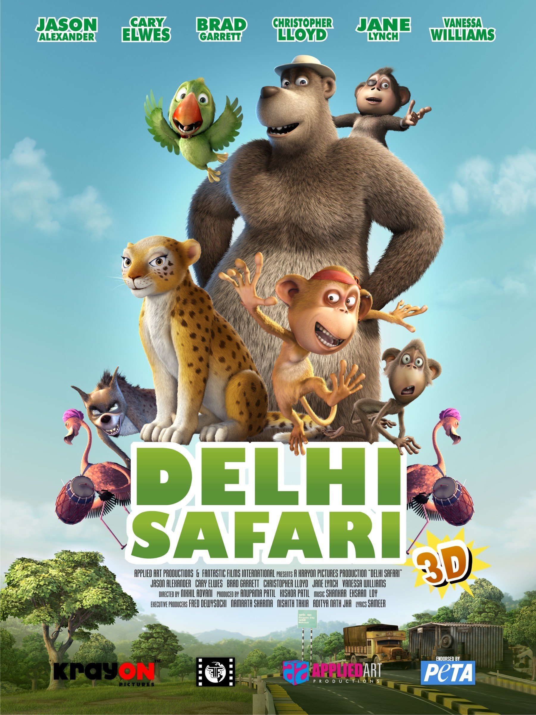 Cuộc phiêu lưu của chú báo đốm - Delhi safari