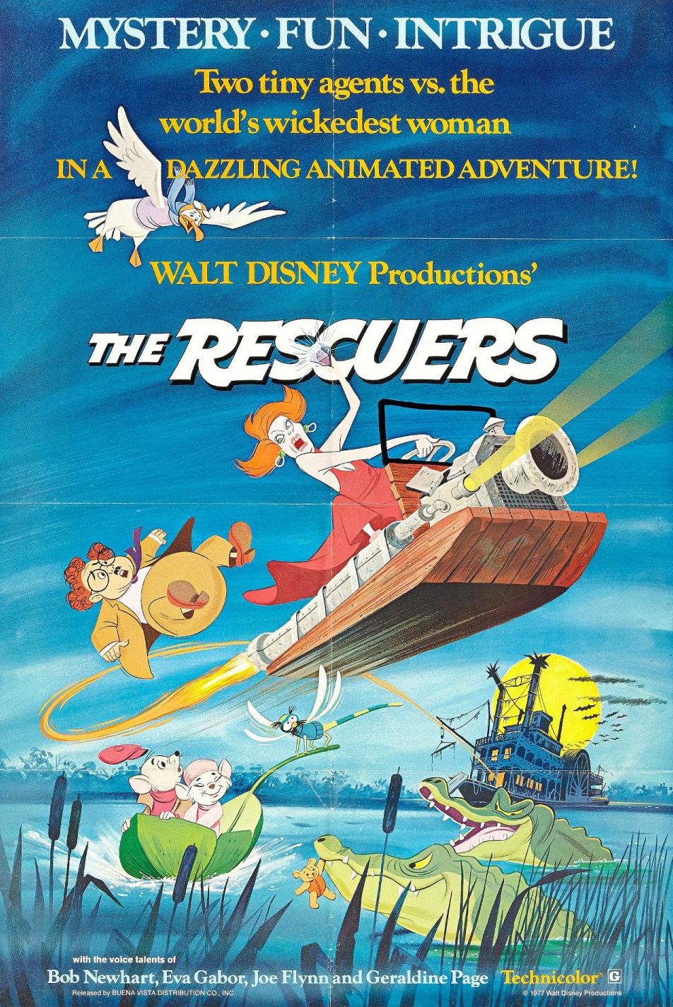 Đội cứu hộ - The rescuers