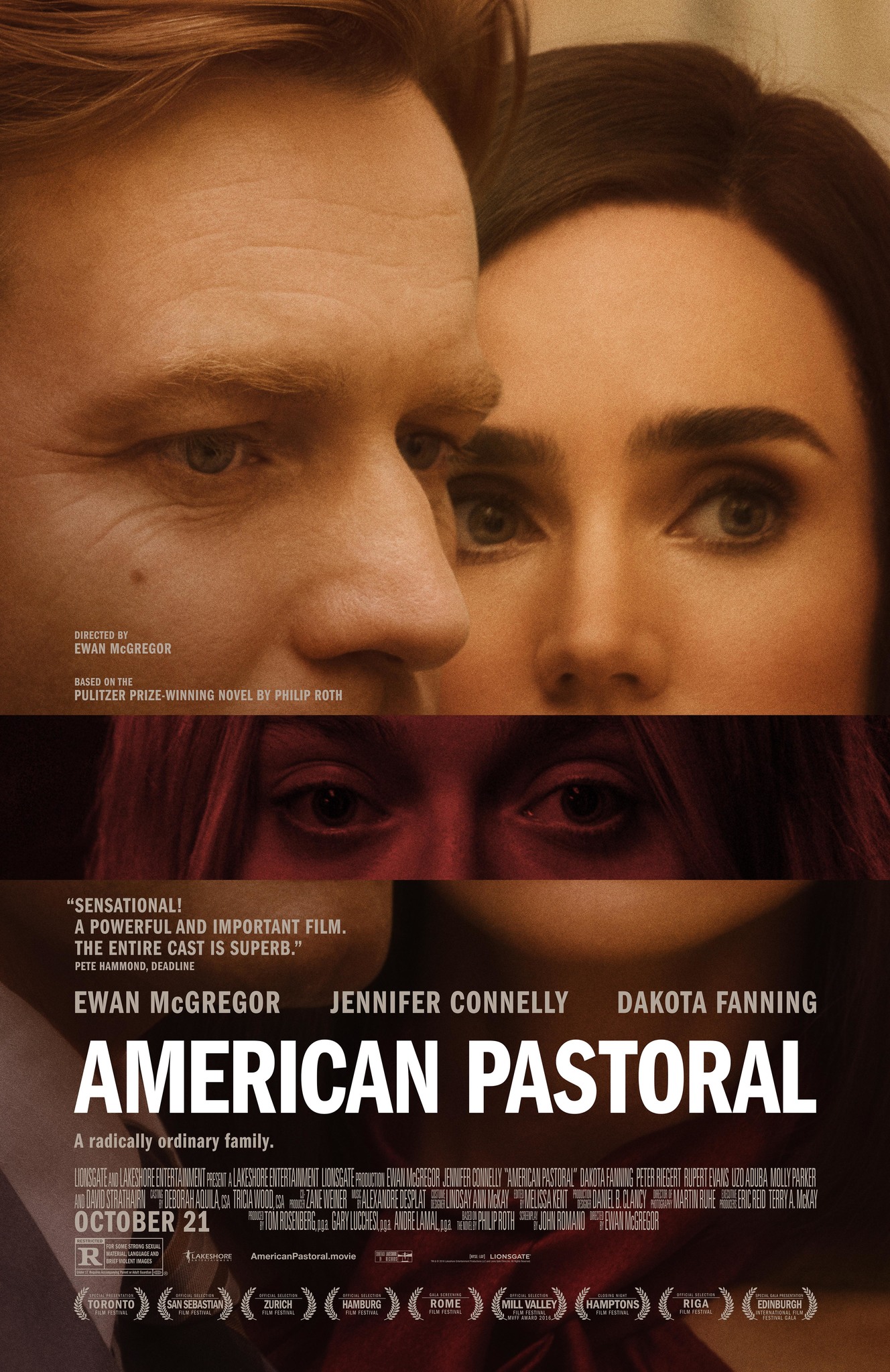 American pastoral (2016) - American pastoral