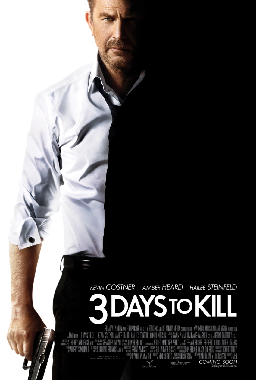 Ba Ngày Đổi Mạng - 3 Days to Kill