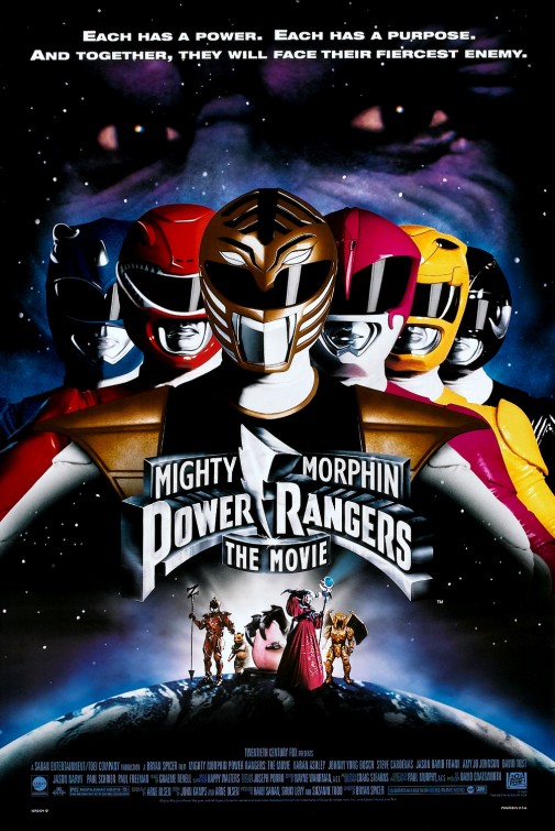  Power Ranger Mighty Morphin The Movie 