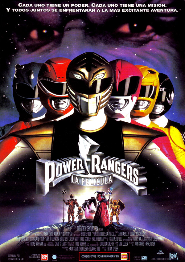 Power ranger mighty morphin the movie - Mighty morphin power rangers: the movie