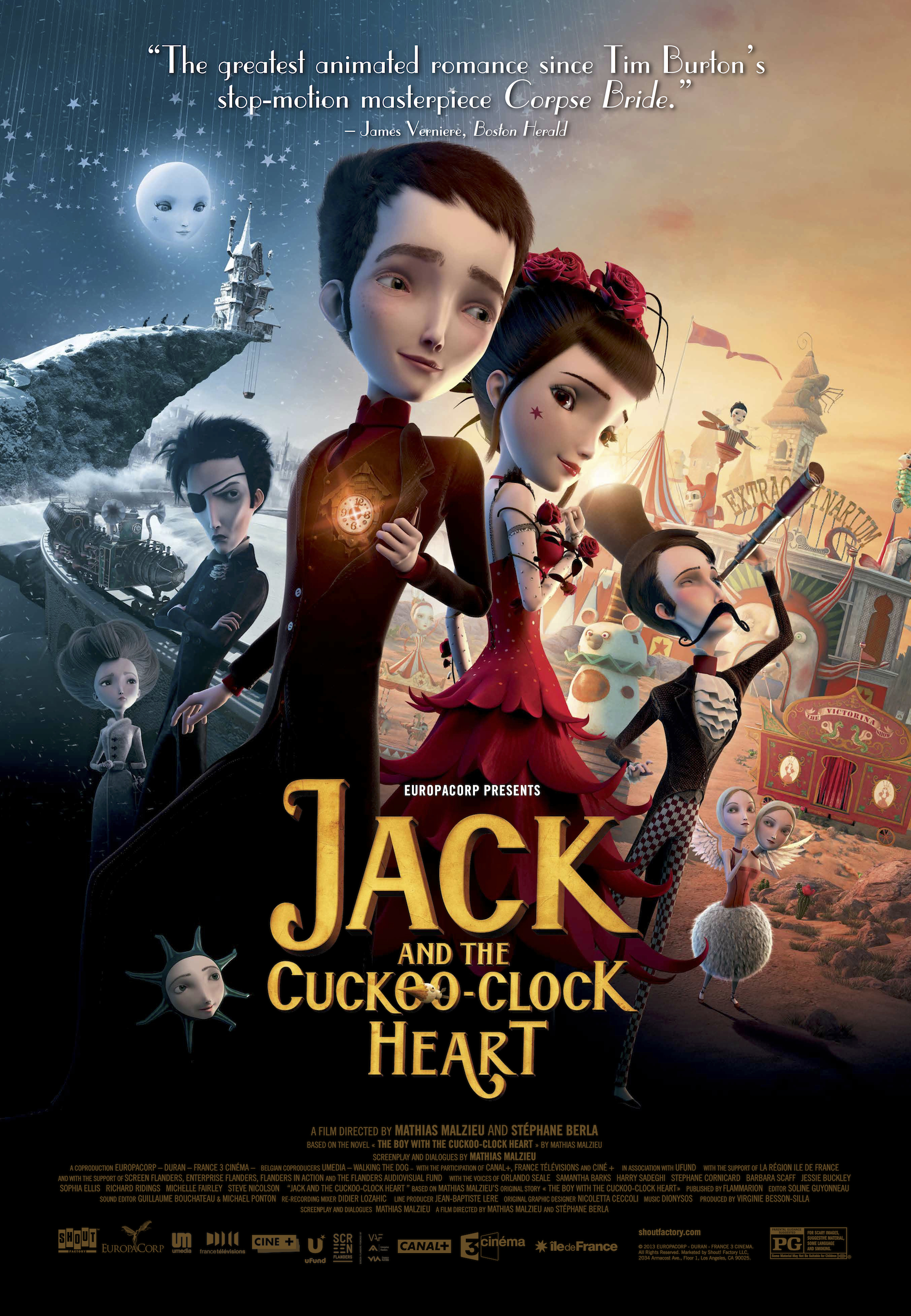 Jack Và Trái Tim Không Được Yêu - Jack And The Cuckoo-Clock Heart