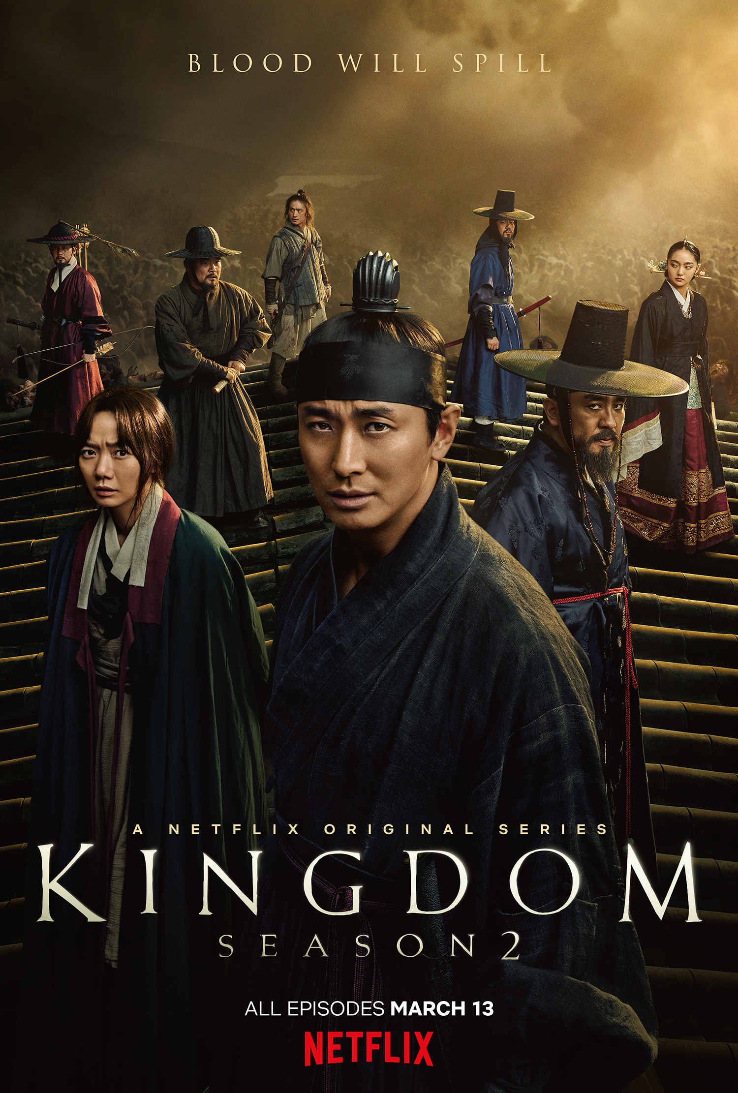 Vương triều xác sống phần 1 - Kingdom season 1