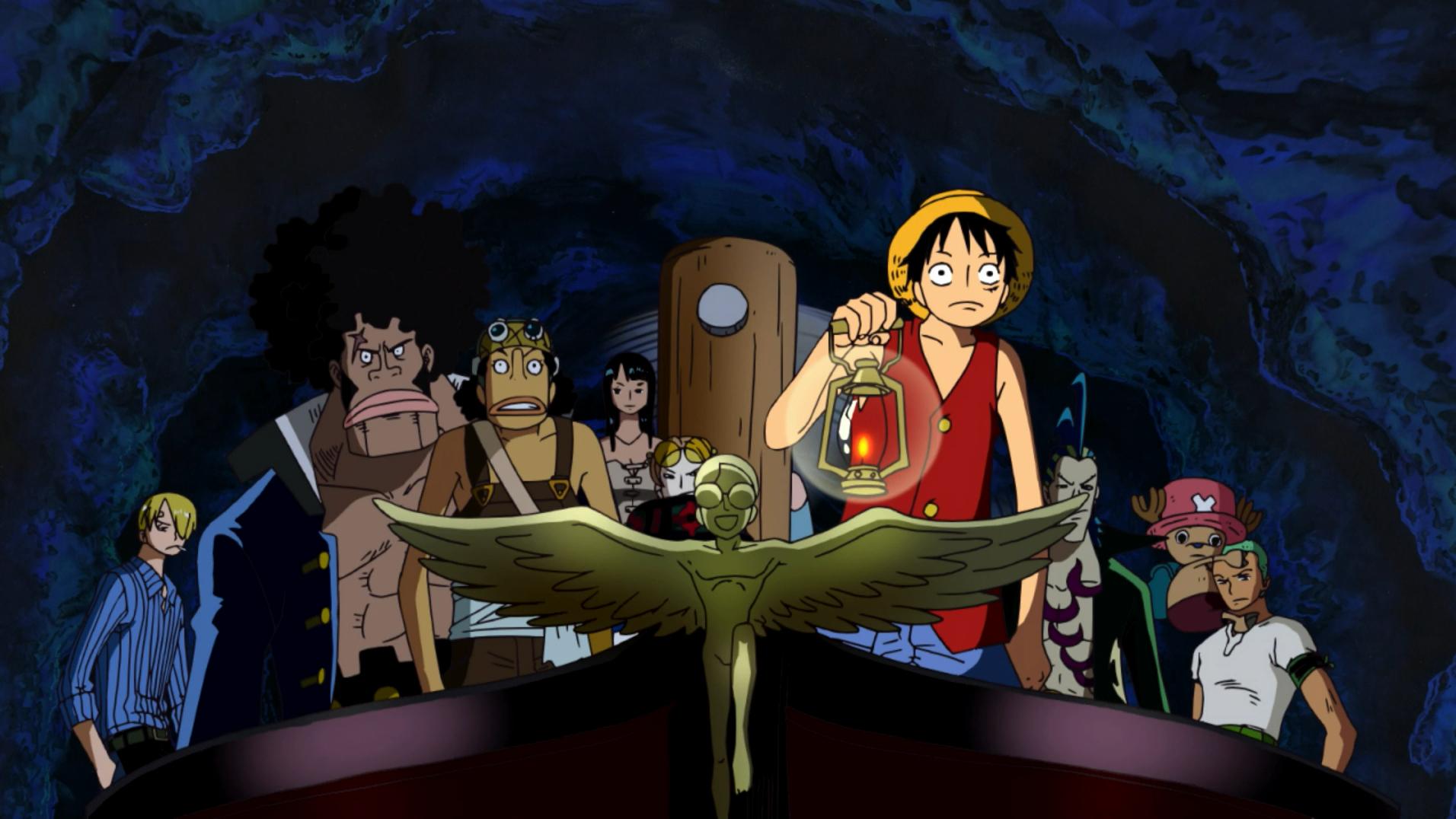 Đảo Hải Tặc 7: Tên Lính Máy Khổng Lồ Trong Lâu Đài Karakuri - One Piece Movie 7: Karakuri Castle'S Mecha Giant Soldier