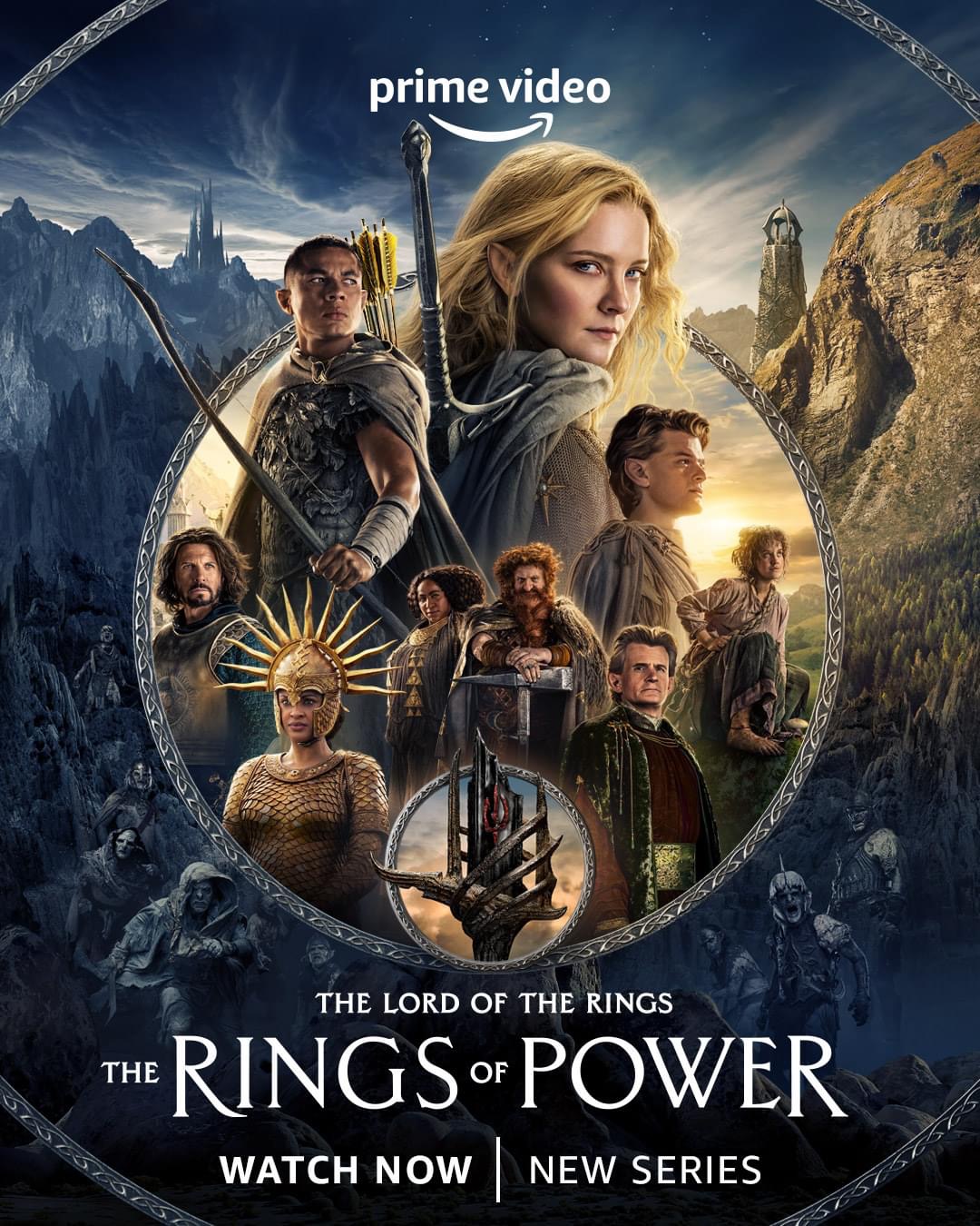 Chúa Tể Của Những Chiếc Nhẫn: Những Chiếc Nhẫn Toàn Năng - The Lord of the Rings: The Rings of Power