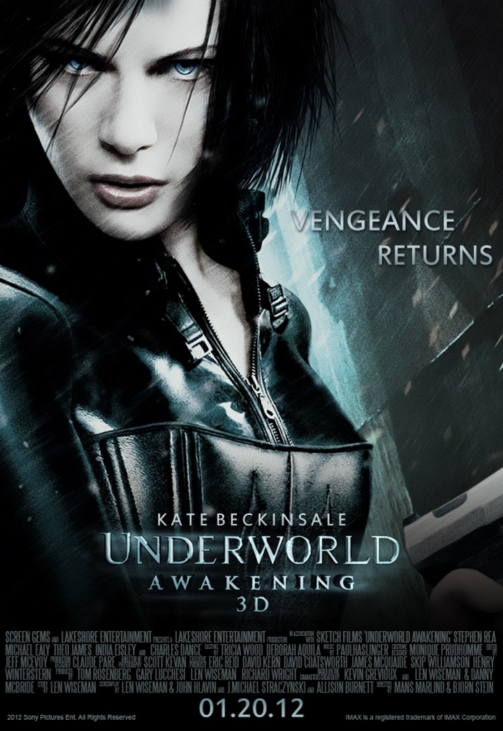 Thế giới ngầm 4: thức giấc - Underworld: awakening