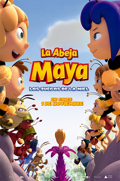 Chú ong maya 2: cuộc chiến ong mật - Maya the bee: the honey games
