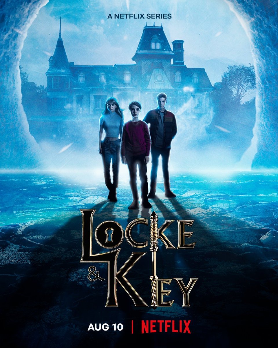 Chìa khóa chết chóc (phần 3) - Locke & key