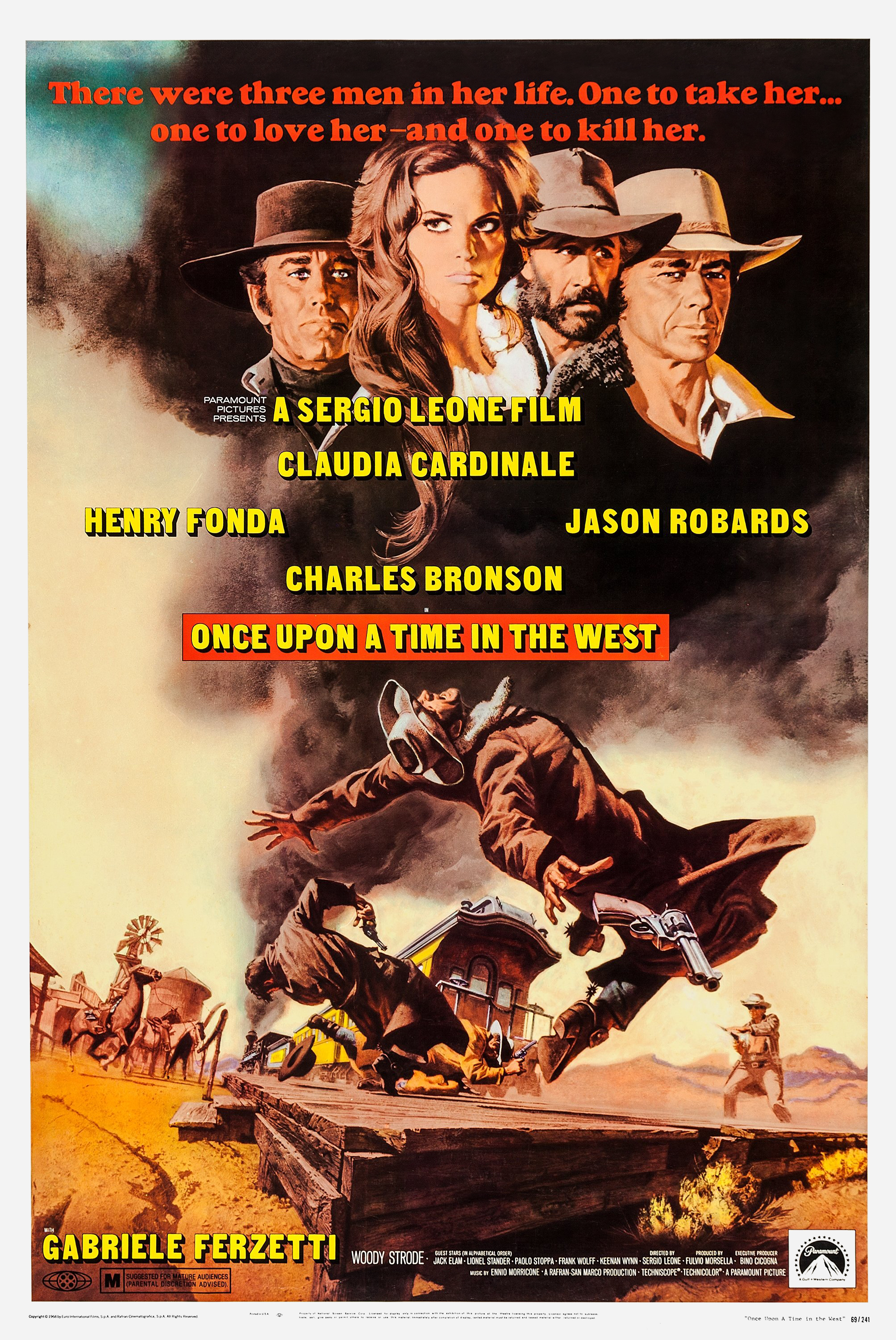 Thuở ấy ở miền viễn tây - Once upon a time in the west