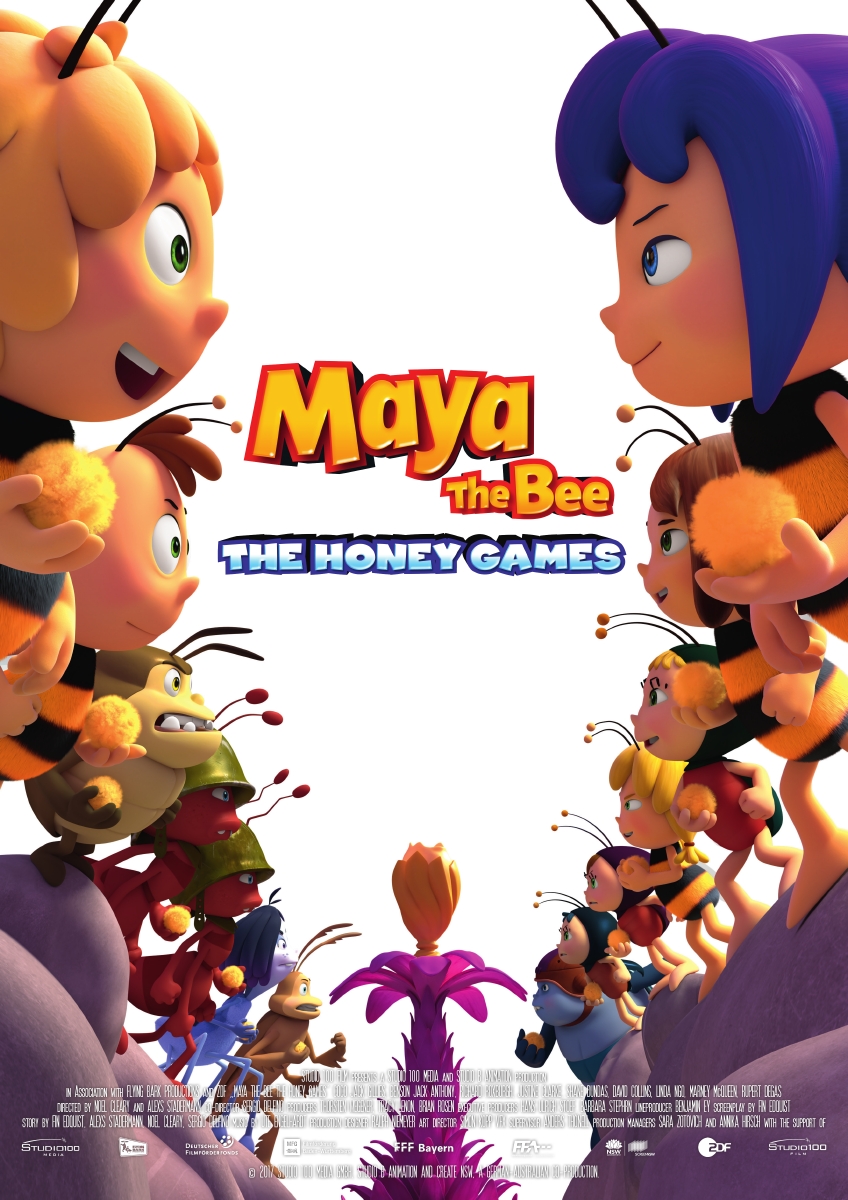 Chú ong maya 2: cuộc chiến ong mật - Maya the bee: the honey games
