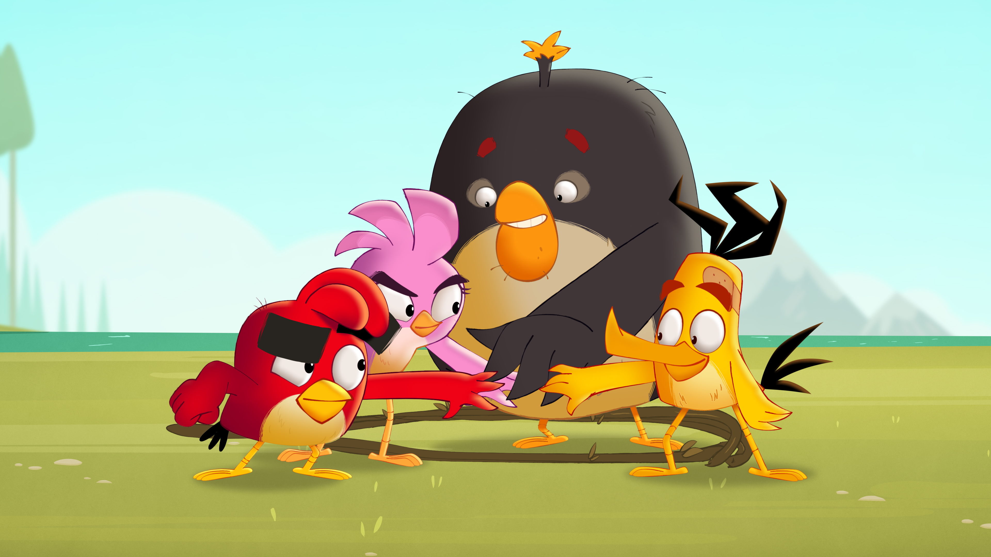 Angry Birds: Quậy Tưng Mùa Hè 1