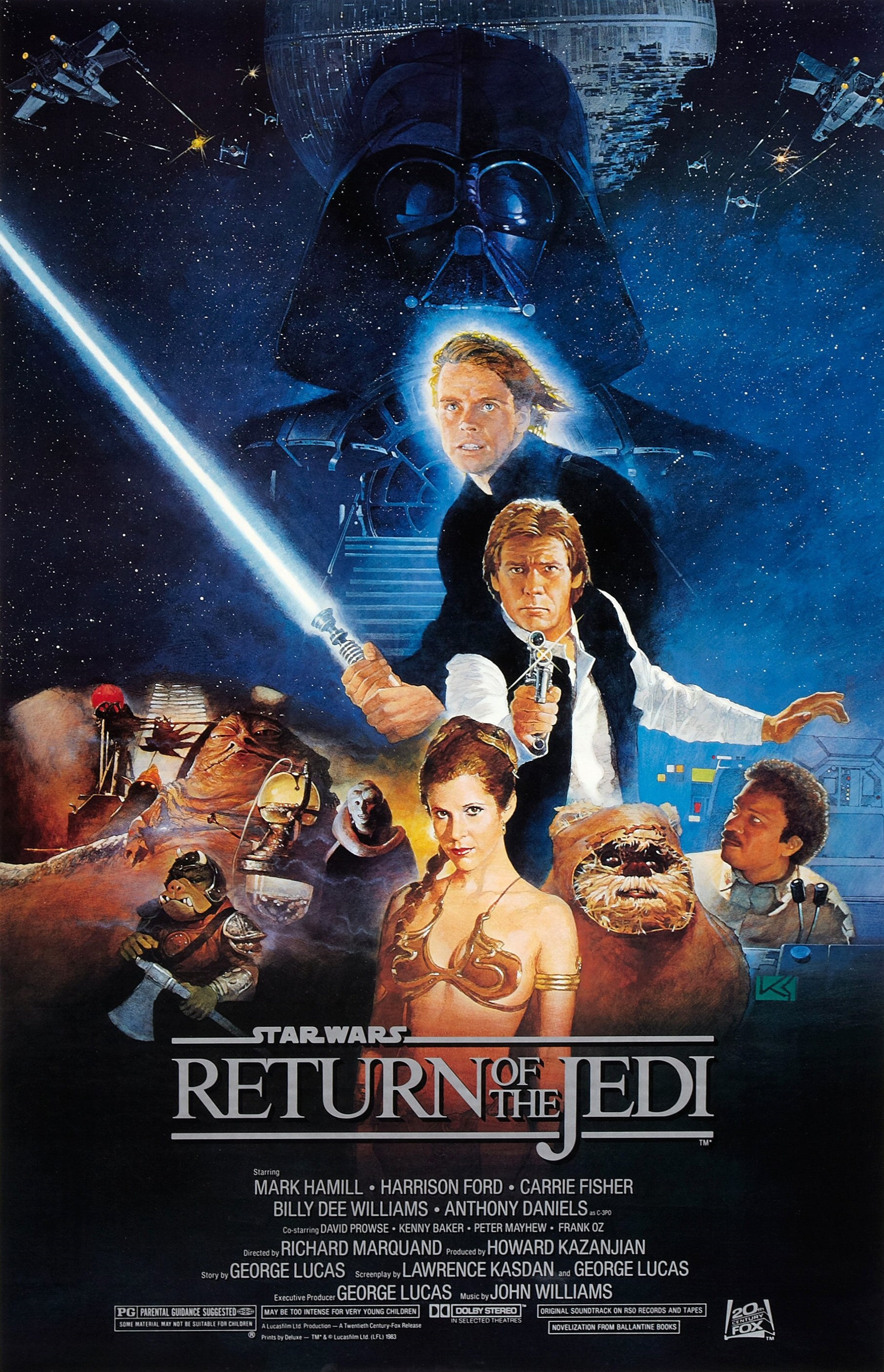 Chiến Tranh Giữa Các Vì Sao 6: Sự Trở Lại Của Jedi - Star Wars: Episode VI - Return of the Jedi