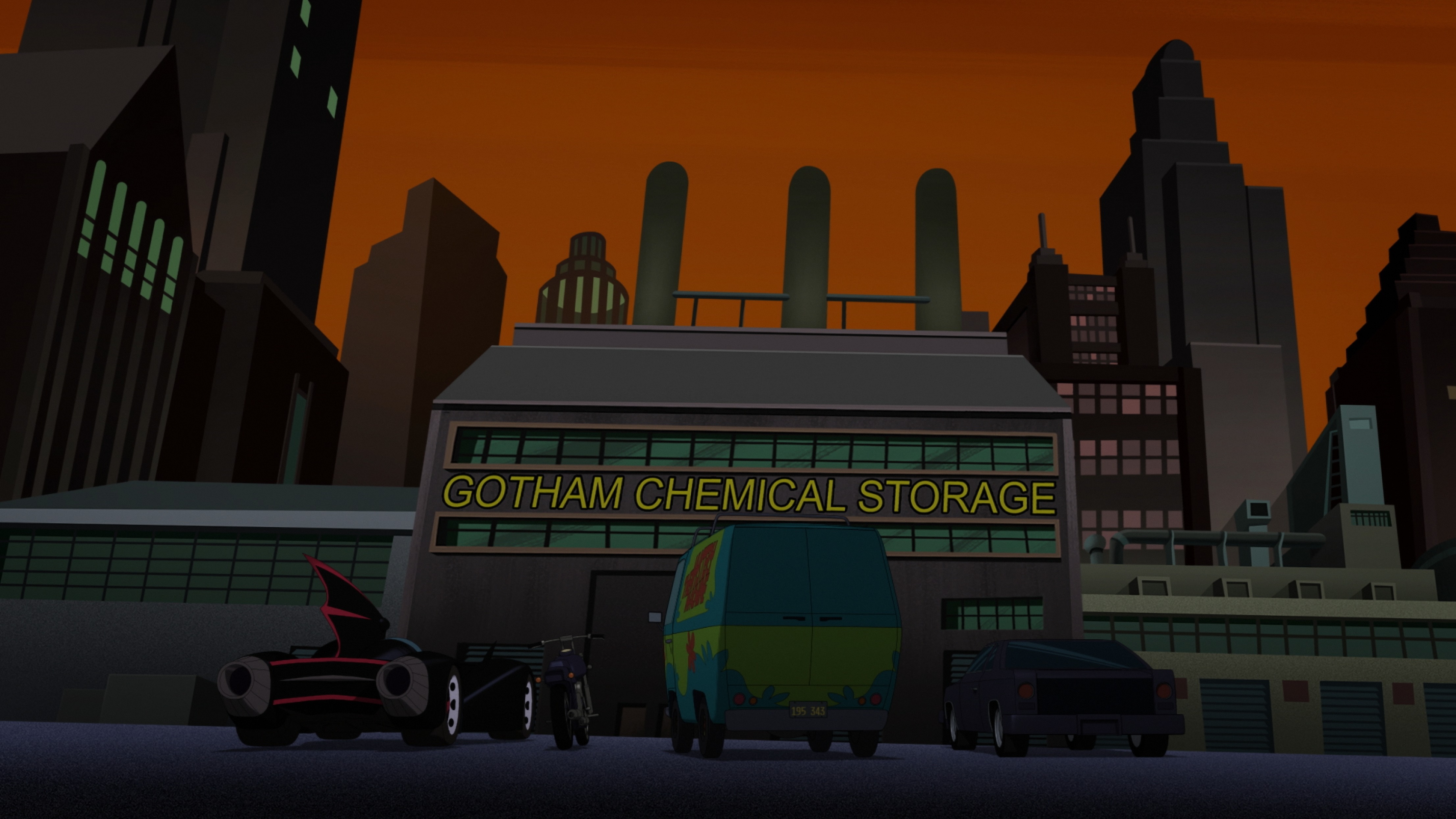 Biệt Đội Giải Cứu Gotham