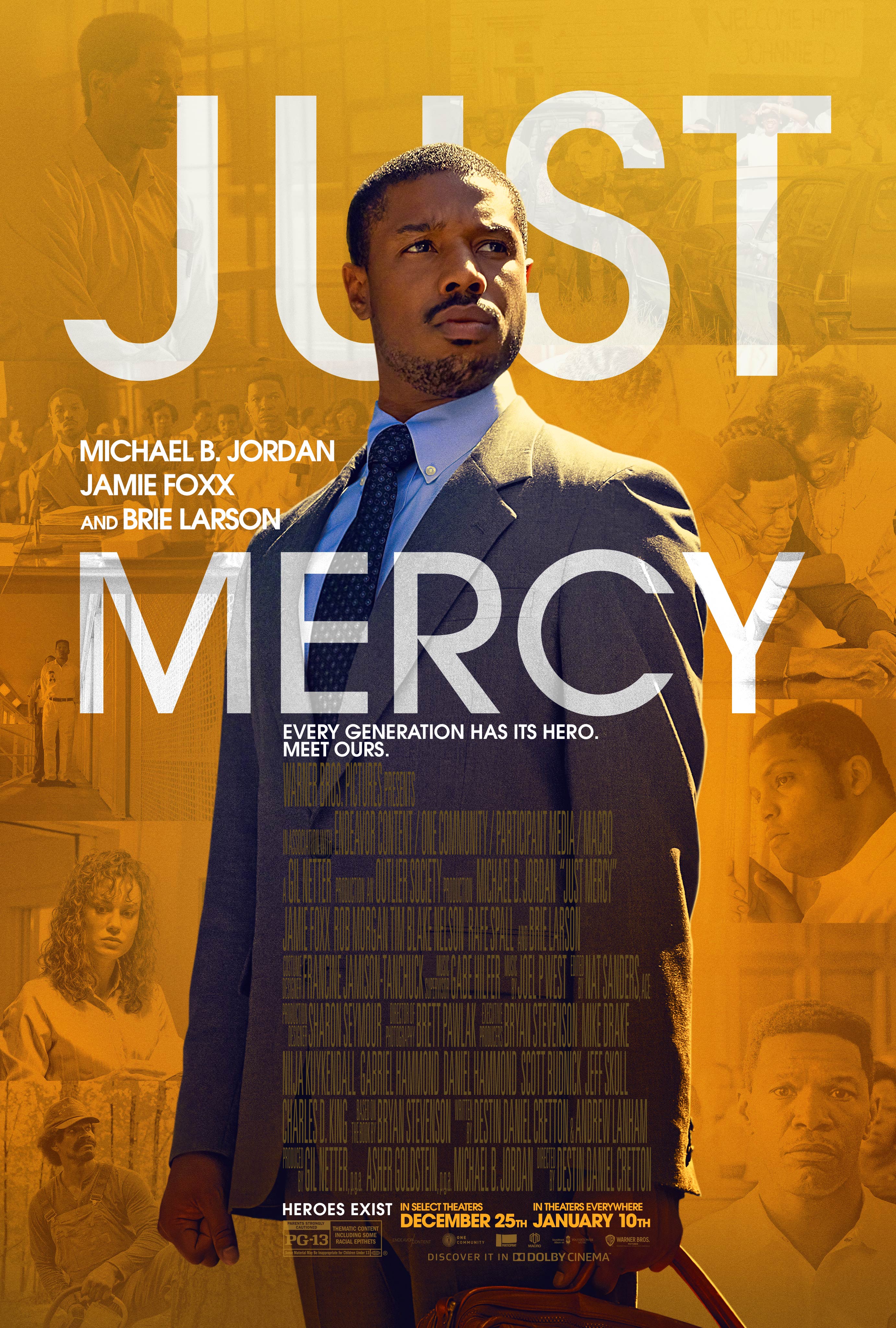 Lòng Nhân Từ - Just Mercy